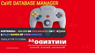 N64 ONLINE на взломанном коммутаторе