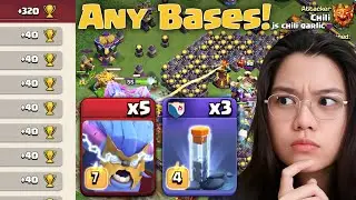 Super Yeti is Insane in Legend League and Rank Battle 😱