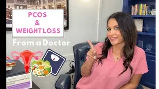 Why It's Hard To Lose Weight With PCOS (Doctor Explains)