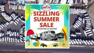 DON'S RV CENTER - SIZZLING SUMMER SALE - California RV Dealer