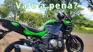 Vale a pena ter uma moto grande? Prós e contras da minha Versys 1000!
