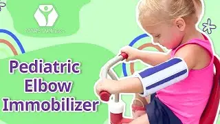 Premium Pediatric Child Elbow Immobilizer Stabilizer Splint/Arm Restraint