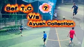 Futsal Game 8to9 Night Time Bef T.C V/S Ayush Collection Futsal game dharan 15 Bigfood