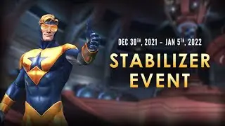 DCUO Bonus Stabilizer Event & WINTER SALE ENDING SOON!