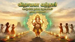 விநாயகா வருக வருக – குழந்தைகள் பாடும் விநாயகர் பாடல் | Vinayaga Welcome Song