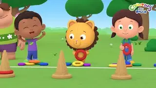 The Big Garden Carnival - Counting with Paula | How to Arrange Objects Based on Size | Educational