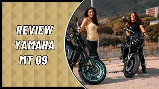 YAMAHA MT 09 y MT 09 A2 - FULL POWER 🆚 LIMITADA ¿🤔? Comparativa