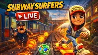 Subway Surfers Live​#SubwaySurfers #GamingLive #LiveStream #MobileGaming #SubwaySurfersLive #live