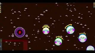 Angels Fallen From Gateways Animated With Algodoo