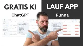 Nie wieder Geld f&uuml;r Trainingspl&auml;ne? Halbmarathon-Plan mit KI (Kostenlos)