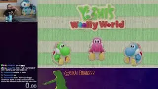 Yoshi's Woolly World Casual Playthrough [Part 1]
