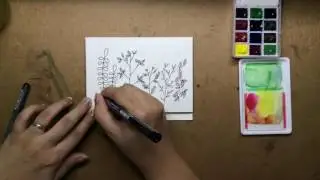 Basic Illustration With Leach - Plants 1