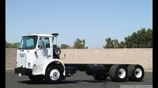 2003 Autocar Xpeditor Cab & Chassis