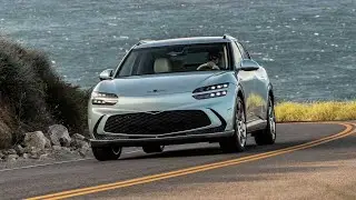 Genesis GV60 2023 выводит Face Unlock на рынок АвстралииАвто обзор -