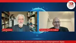 War Room InnovAction - Luca De Biase dialoga con Francesco Maria De Collibus