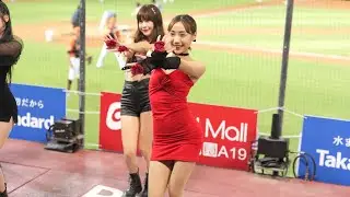 Rakuten girls 樂天女孩 東區中場舞 主 卉妮 cam 筠熹  孟潔 芷軒 若潼 語芯 禹菡 - JISOO 꽃 FLOWER Rakuten Monkeys 樂天集團日 230721