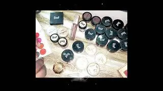 Difference between #Metallic #Velvet #Matte Eyeshadows #Shimmers #Glitters #ArubaSaghar