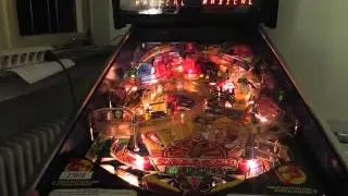 Radical Bally Pinball Paradise Flipper Automaten