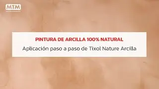 Tixol Nature Arcilla - Aplicaci&oacute;n paso a paso
