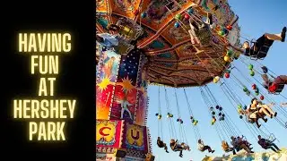 Rennell Reed Adventures Episode 12:  Hershey Park, Hershey, PA