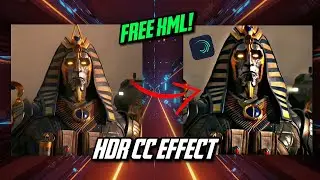 HDR CC EFFECT XML FOR FREE! | Alight Motion 🔥 ||