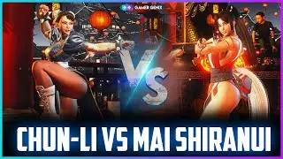 Legendary Legs vs. Legendery Kunoichi in Street Fighter 6 💗 |CPU VS CPU|