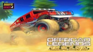 Offroad Legends : Sahara HD [iOS] Gameplay