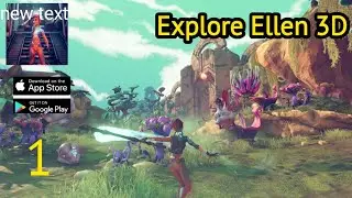 Explorer Ellen 3D walkthrough Game Play Android ISO