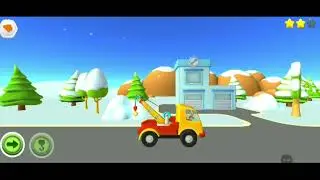 Small kid's injoy video truck cren