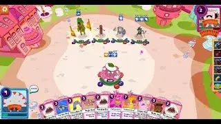 The greatest comeback of all time | Ghost vs Aeon | [Adventure Time Card Wars Kingdom]