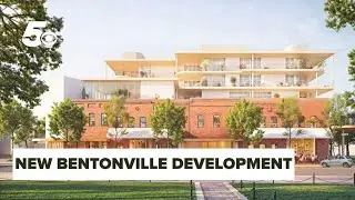Walton-backed Blue Crane announces housing, retail development for Bentonville Square