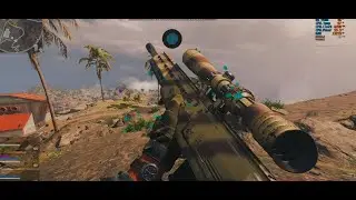 Call of Duty Warzone: Caldera Clash TDM RX6600 Ryzen 5 5500 1440p balanced settings.