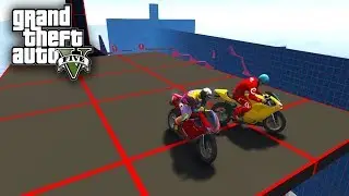 OGROMNY BATI *SKILL TEST* - [Shepard, Hogaty, Sylo & Bartek] - GTA 5: Online