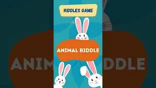 Fun Kids Riddles games #30secondriddles #brainteasersforkids #shorts