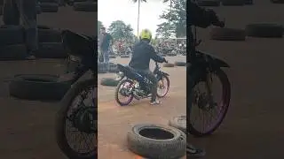Liaran sleep engine jupiter z pakisaji jepara #shorts #reels #balapliar #dragbike