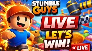 Stumble guys live gameplay let's we try to win the games🔥