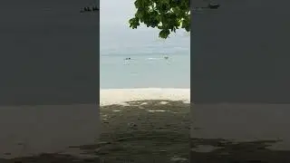 layan santai kawan tepi pantai😄😄 #musica #thailand #jacketing