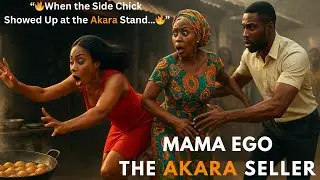 &ldquo;When the Side Chick Showed Up at the Akara Stand..🔥&rdquo; MAMA EGO THE AKARA SELLER