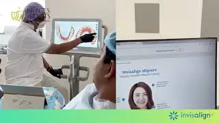 Invisalign workflow at Braces & Roots Clinica Dental Kurnool. Andhrapradesh.