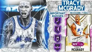 PINK DIAMOND TRACY MCGRADY GAMEPLAY! THE BEST CARD IN NBA 2k20 MyTEAM