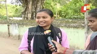 Prez Murmu visits Mayurbhanj: Students in Baripada express happiness