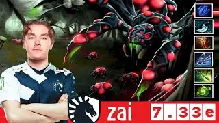 [DOTA 2] Liquid.zai the BROODMOTHER [Team Liquid vs Talon] [RIYADH MASTER]