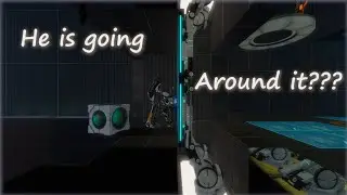 Portal 2 - Lasers in 0 Portals (World Record, 3rd ever)