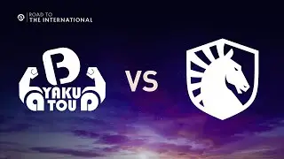 [RU] Yakutou Brothers vs Team Liquid - Игра 1 - Дорога на TI: плей-офф 2025 - тур 4