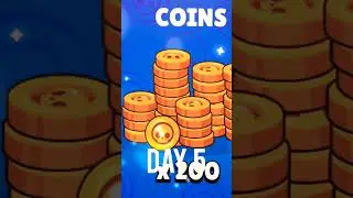 Collecting All FREE Brawlidays Rewards, Pins, Sprays, Credits, Powerpoints, Gold! 11 Days