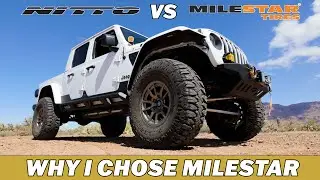Why I chose Milestar over NITTO Tires for my Jeep Gladiator