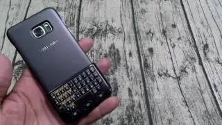 Samsung Galaxy S7 Edge Keyboard Case