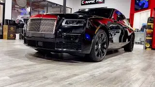 2022 ROLLS ROYCE GHOST WITH CERAMIC PRO | ROLLS ROYCE DETAILING