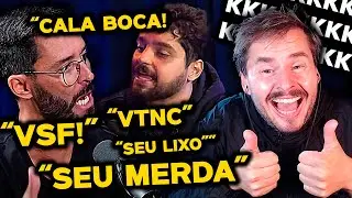 MONARK x HUMBERTO MATOS XINGAM MUITO EM DEBATE
