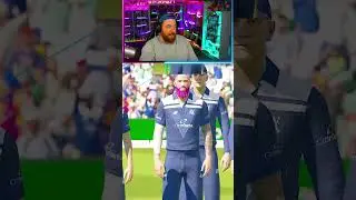 Короткий скиддер забирает калитку! #cricket #cricket24 #Cricket26 #crickethighlights #t20 #odi #ipl
